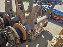 SAF SKRB9019W/ TRAILER AXLE 9 TON / DISC.
