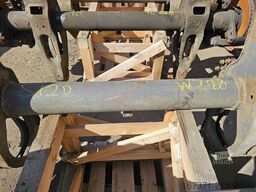 SAF SKRB9019W/ TRAILER AXLE 9 TON / DISC.