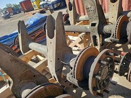 SAF SKRB9019W/ TRAILER AXLE 9 TON / DISC.