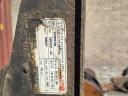 SAF SKRB9019W/ TRAILER AXLE 9 TON / DISC.