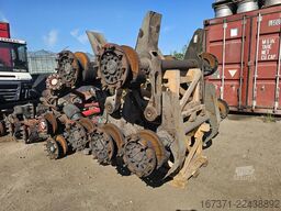 SAF SKRB9019W/ TRAILER AXLE 9 TON / DISC.