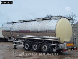 Feldbinder TSA41.3 3 axles 3 comp.7.500 /26.000 /7.500L