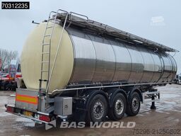 Feldbinder TSA41.3 3 axles 3 comp.7.500 /26.000 /7.500L