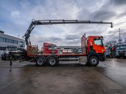 RENAULT C 430 DXI // GRUE HIAB 16T/m + 3 EXT