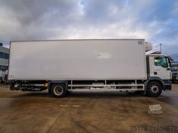MAN TGM 18.290 // FRIGO CARRIER SUPRA 1250 MT+HAYON