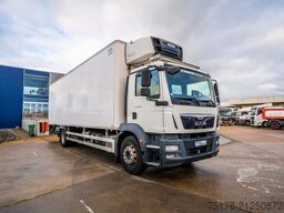 MAN TGM 18.290 // FRIGO CARRIER SUPRA 1250 MT+HAYON