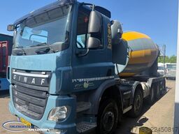 Ginaf X6 5249 CFE Bladgeveerd, 15 m3 Mulder betonmixe...