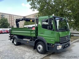 mercedes-benz Atego 1224 Zweiseitenkipper Kran Greifer *Klima*