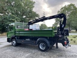 mercedes-benz Atego 1224 Zweiseitenkipper Kran Greifer *Klima*
