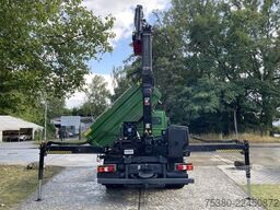 mercedes-benz Atego 1224 Zweiseitenkipper Kran Greifer *Klima*