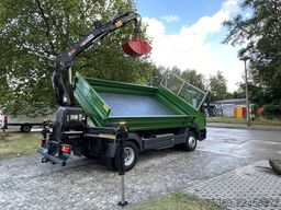 mercedes-benz Atego 1224 Zweiseitenkipper Kran Greifer *Klima*