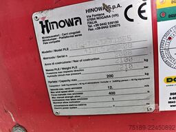 Hinowa Lightlift 1965 Petrol + Electric!