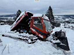 Prinoth T4 snow groomer