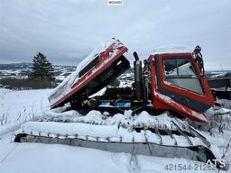 Prinoth T4 snow groomer