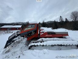 Prinoth T4 snow groomer