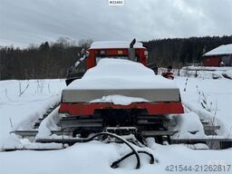 Prinoth T4 snow groomer