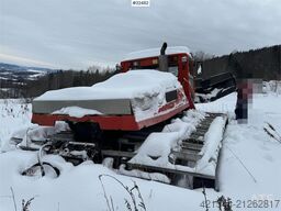 Prinoth T4 snow groomer