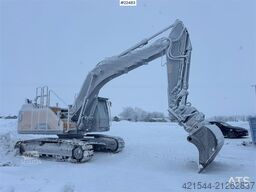 Volvo EC250EL Tracked Excavator - GPS - Rototilt & 2 Buc