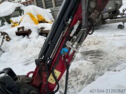 Yanmar Vio57-6B crawler excavator with tilt, grapple and