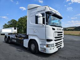 SCANIA R 450 6x2 Nachlauflenkachse