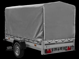 Unitrailer Garden 264 KIPP ALU mit H1100 Plane