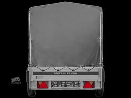 Unitrailer Garden 264 KIPP ALU mit H1100 Plane