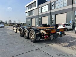 Van Hool 3B0070 / SAF + Disc / 1x Extendable / Lift Axle