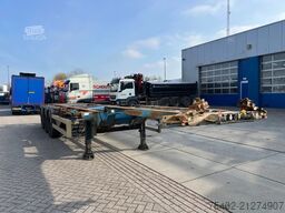 Van Hool 3B0070 / SAF + Disc / 1x Extendable / Lift Axle