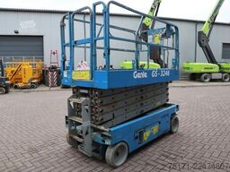 Genie GS3246 Electric, Working Height 11.75 m, 318kg Cap
