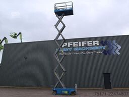Genie GS3246 Electric, Working Height 11.75 m, 318kg Cap