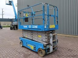Genie GS3246 Electric, Working Height 11.75 m, 318kg Cap