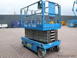 Genie GS3246 Electric, Working Height 11.75 m, 318kg Cap