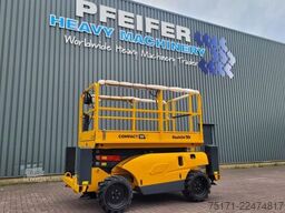 Haulotte COMPACT 10DX Valid Inspection, *Guarantee! Diesel,