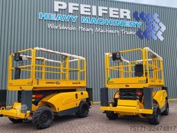 Haulotte COMPACT 10DX Valid Inspection, *Guarantee! Diesel,