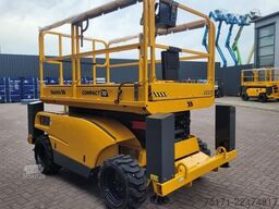 Haulotte COMPACT 10DX Valid Inspection, *Guarantee! Diesel,