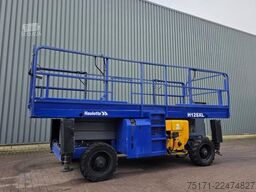 Haulotte H12SXL Diesel, 4x4 Drive, 12m Working Height, 700k