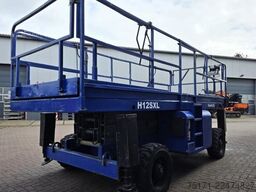 Haulotte H12SXL Diesel, 4x4 Drive, 12m Working Height, 700k