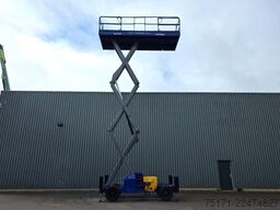 Haulotte H12SXL Diesel, 4x4 Drive, 12m Working Height, 700k