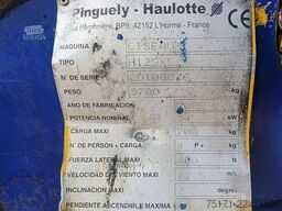 Haulotte H12SXL Diesel, 4x4 Drive, 12m Working Height, 700k