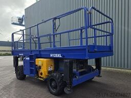 Haulotte H12SXL Diesel, 4x4 Drive, 12m Working Height, 700k