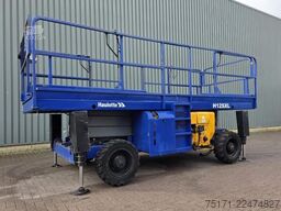 Haulotte H12SXL Diesel, 4x4 Drive, 12m Working Height, 700k