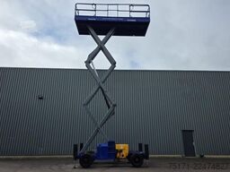 Haulotte H12SXL Diesel, 4x4 Drive, 12m Working Height, 700k