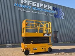 JCB S3246E Electric, 12m Working Height, 320kg Capacit