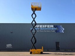 JCB S3246E Electric, 12m Working Height, 320kg Capacit