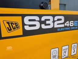 JCB S3246E Electric, 12m Working Height, 320kg Capacit