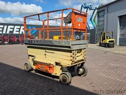 JLG 3246ES Electric, 11.7m Working Height, 320kg Capac