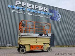 JLG 3246ES Electric, 11.7m Working Height, 320kg Capac