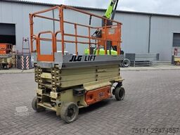 JLG 3246ES Electric, 11.7m Working Height, 320kg Capac