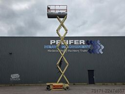 JLG 3246ES Electric, 11.7m Working Height, 320kg Capac