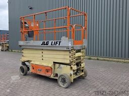 JLG 3246ES Electric, 11.7m Working Height, 320kg Capac